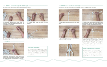 Preview: Buchseite - Makramee fuer AnfaengerInnen